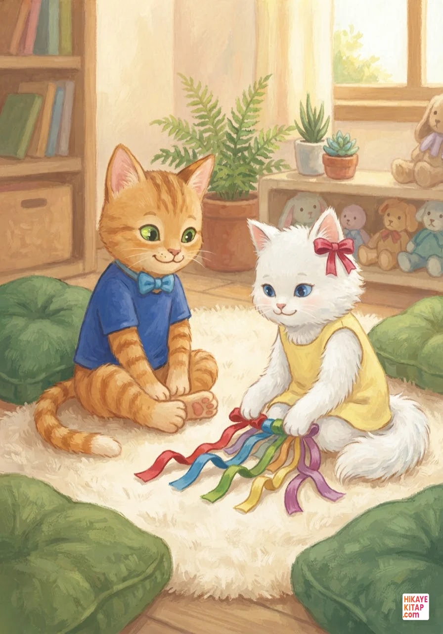 Minik Kedi Misket ve Sessiz Oyun Sayfa 6 görseli