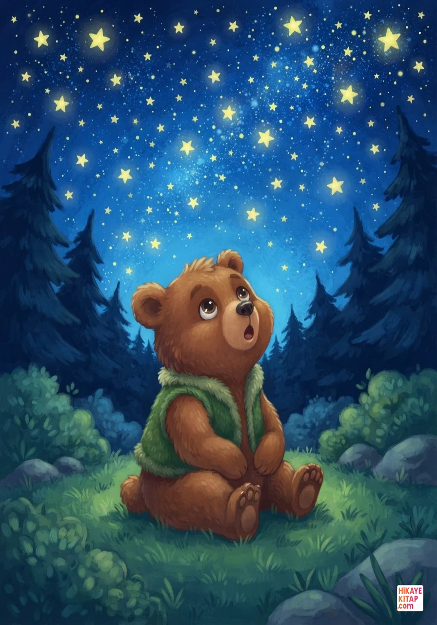 Little Bear Barnaby and the Starry Night Page 2 image