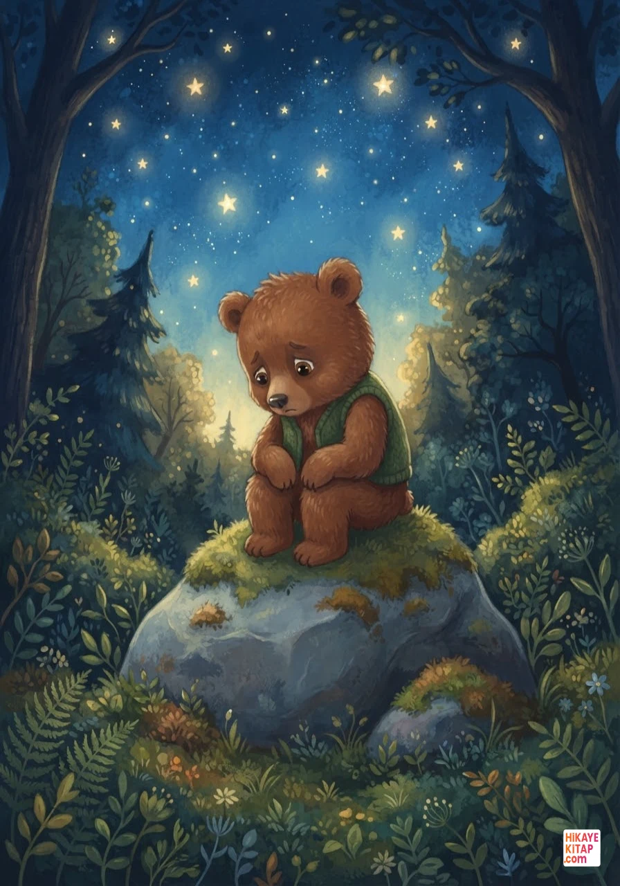 Little Bear Barnaby and the Starry Night Page 4 image