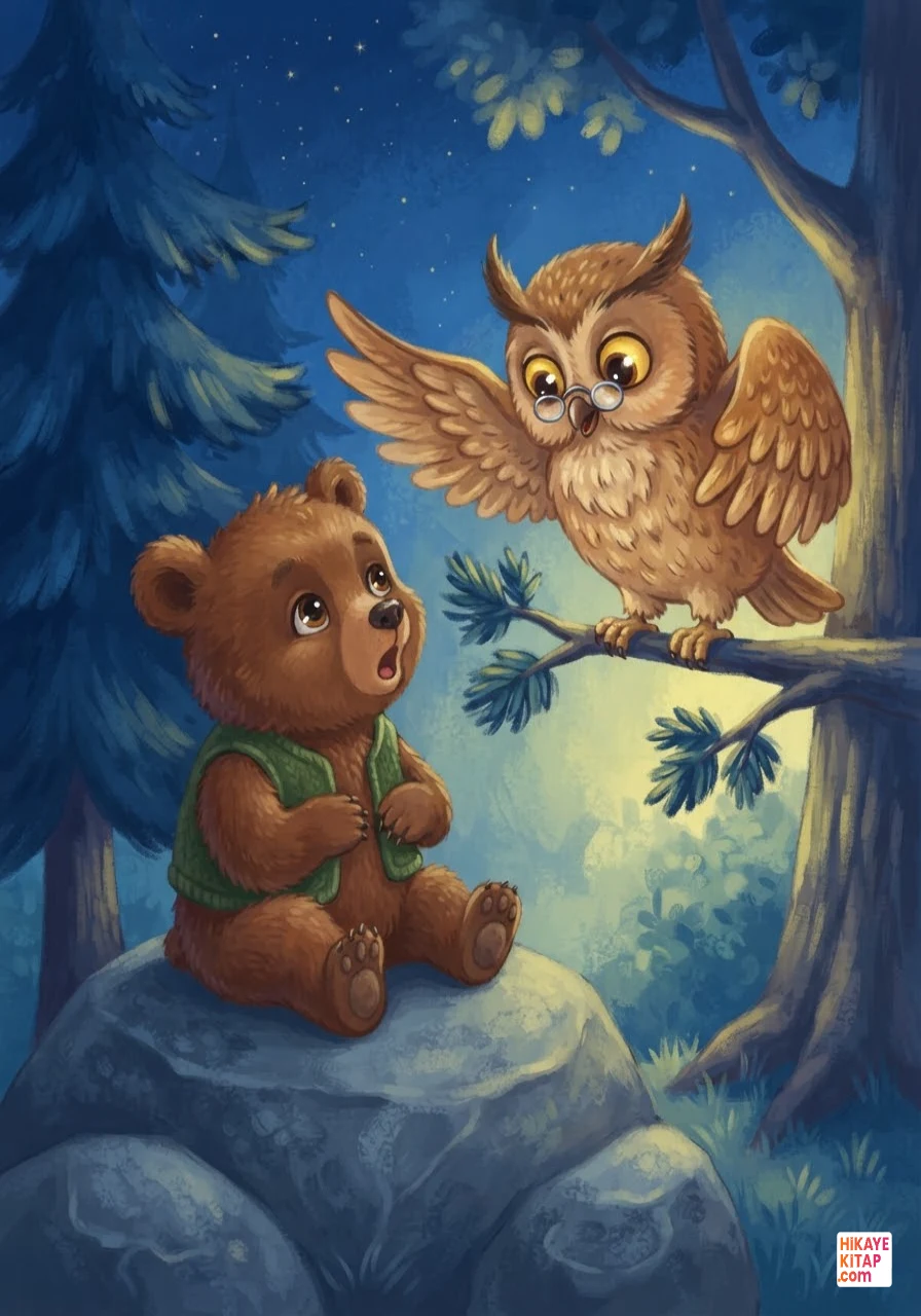 Little Bear Barnaby and the Starry Night Page 5 image
