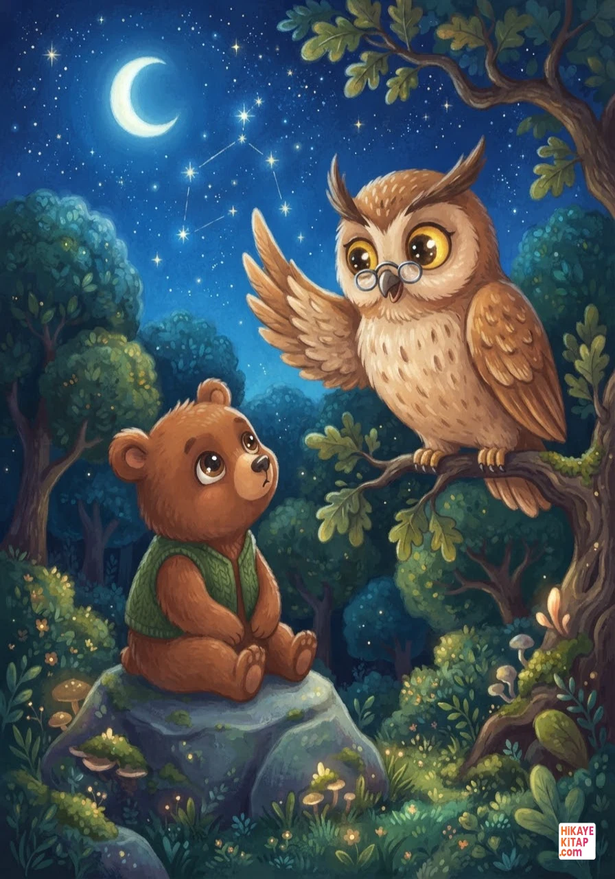 Little Bear Barnaby and the Starry Night Page 6 image
