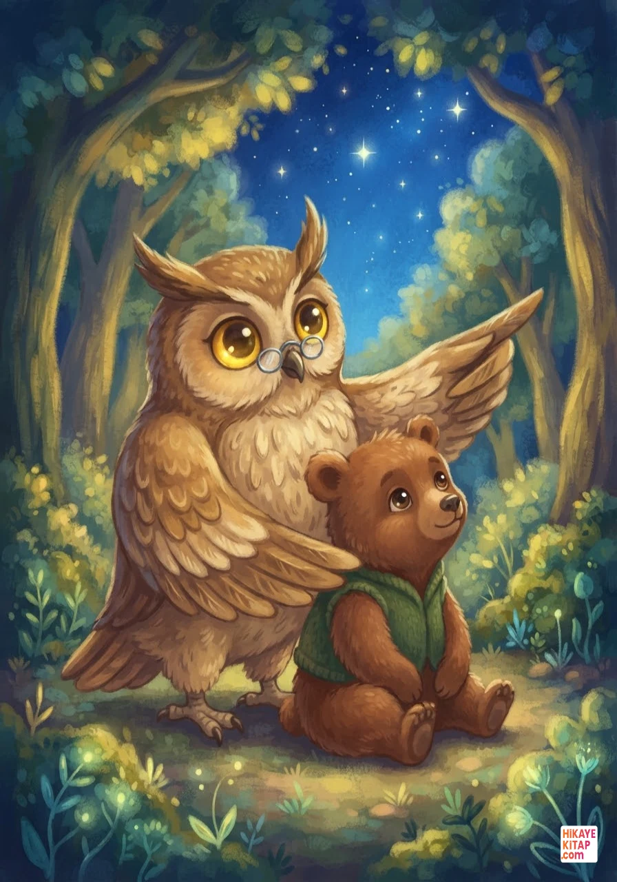 Little Bear Barnaby and the Starry Night Page 7 image