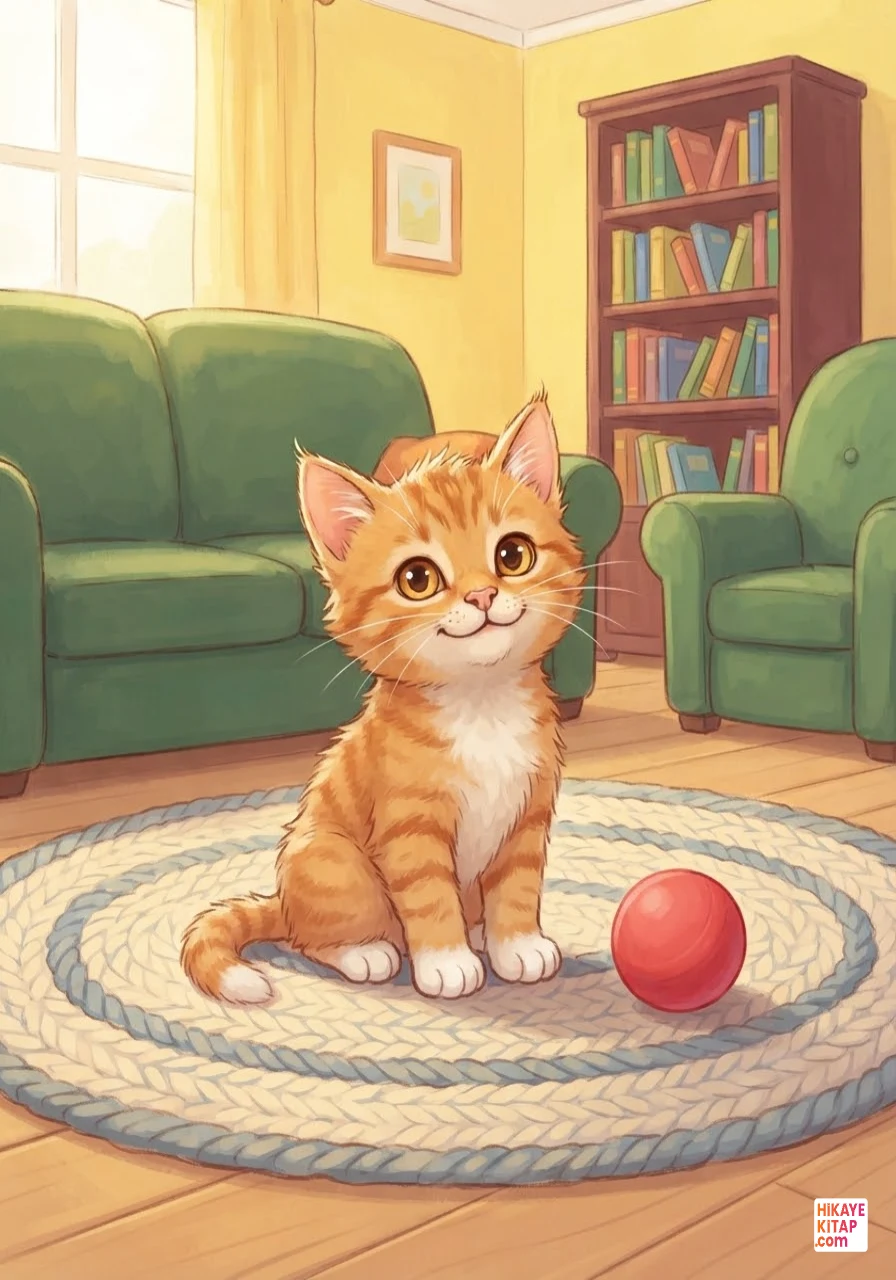 Minik Kedi Pati ve Kayıp Top 1 görseli