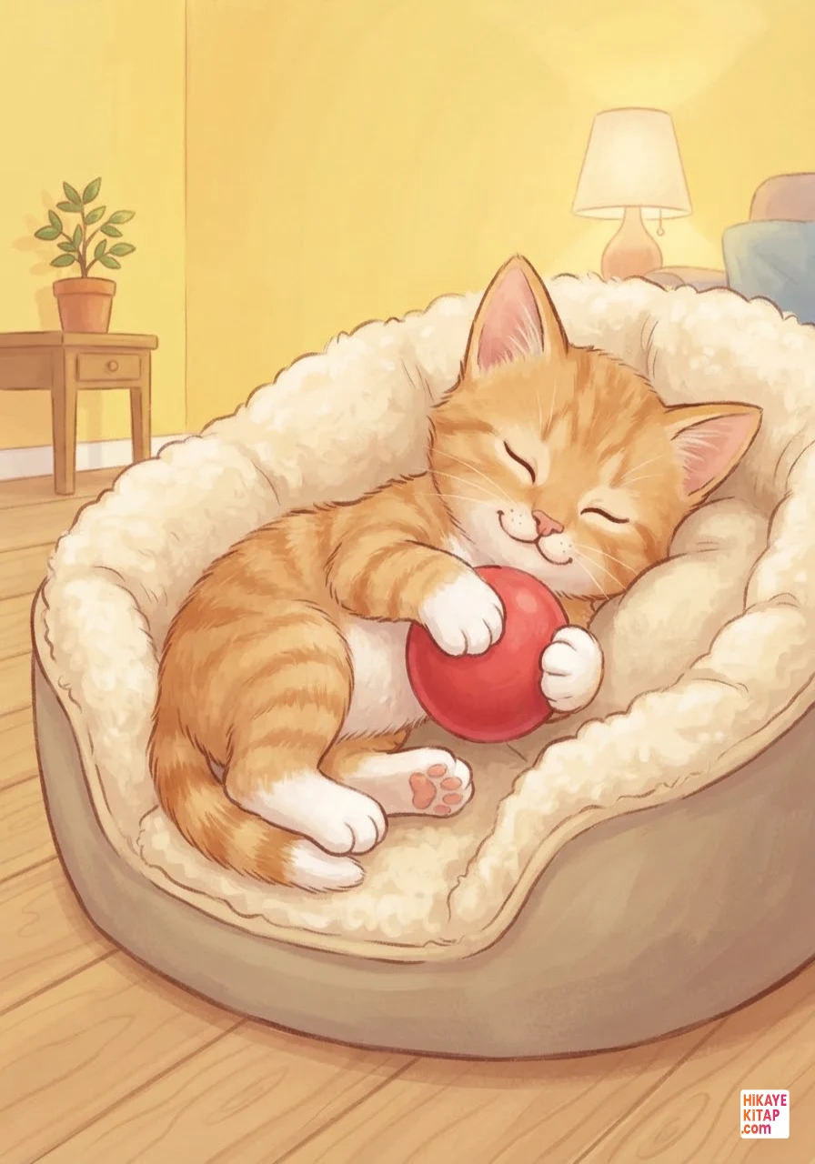 Minik Kedi Pati ve Kayıp Top Sayfa 10 görseli