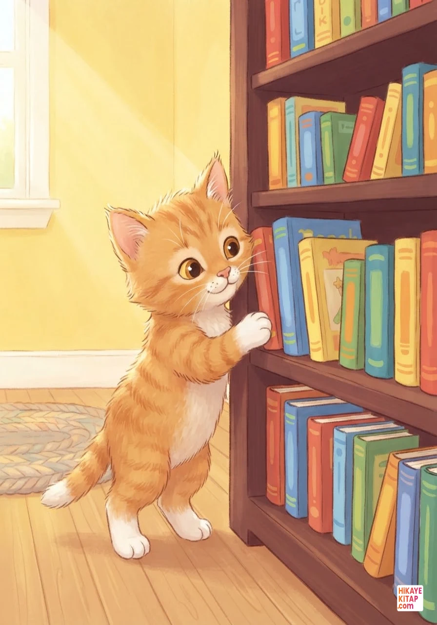 Minik Kedi Pati ve Kayıp Top Sayfa 3 görseli