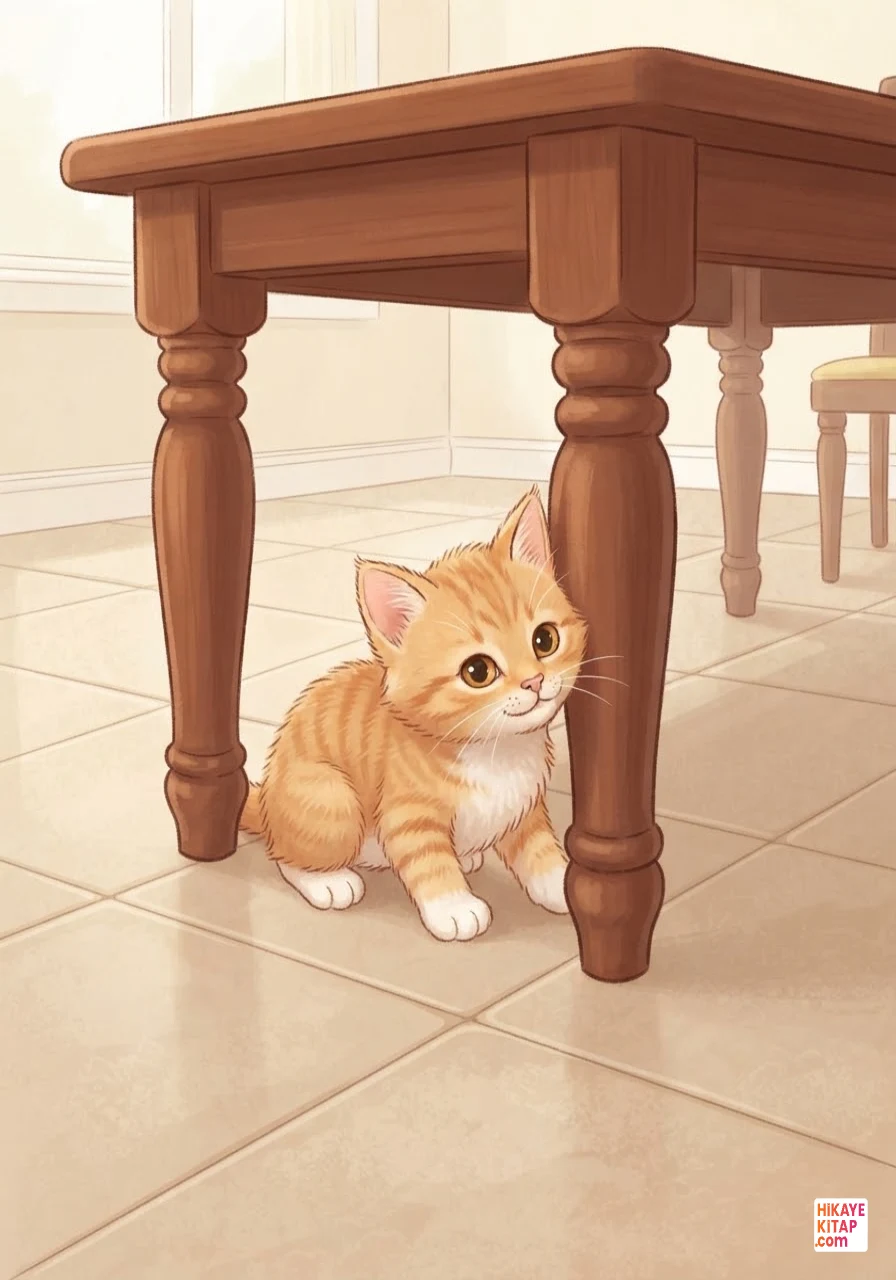 Minik Kedi Pati ve Kayıp Top Sayfa 4 görseli