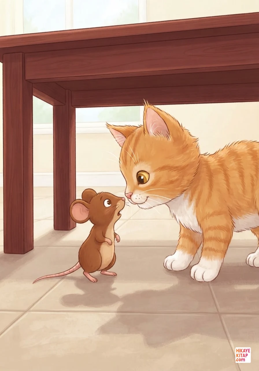 Minik Kedi Pati ve Kayıp Top Sayfa 5 görseli