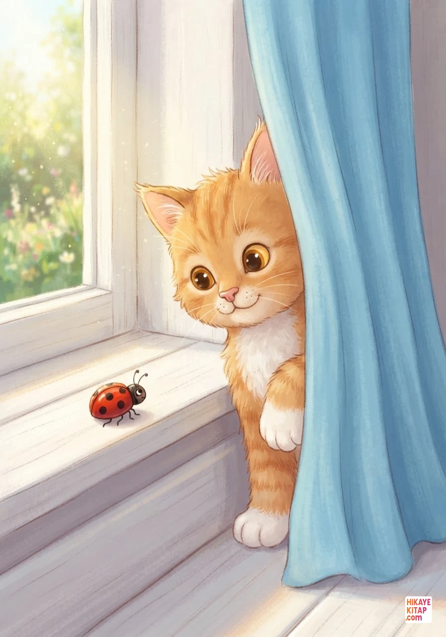 Minik Kedi Pati ve Kayıp Top Sayfa 7 görseli