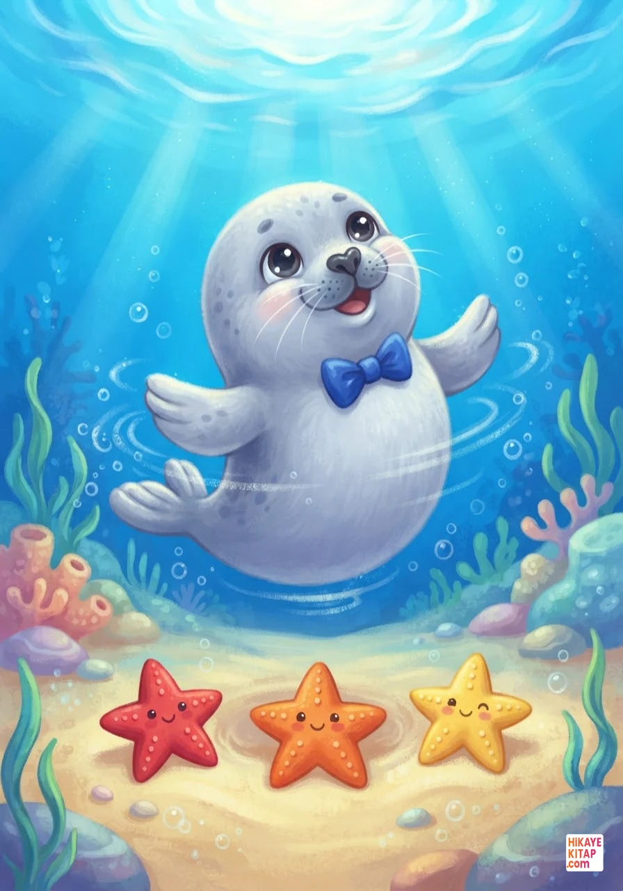 Little Seal Bubbles and the Starfish Page 10 image