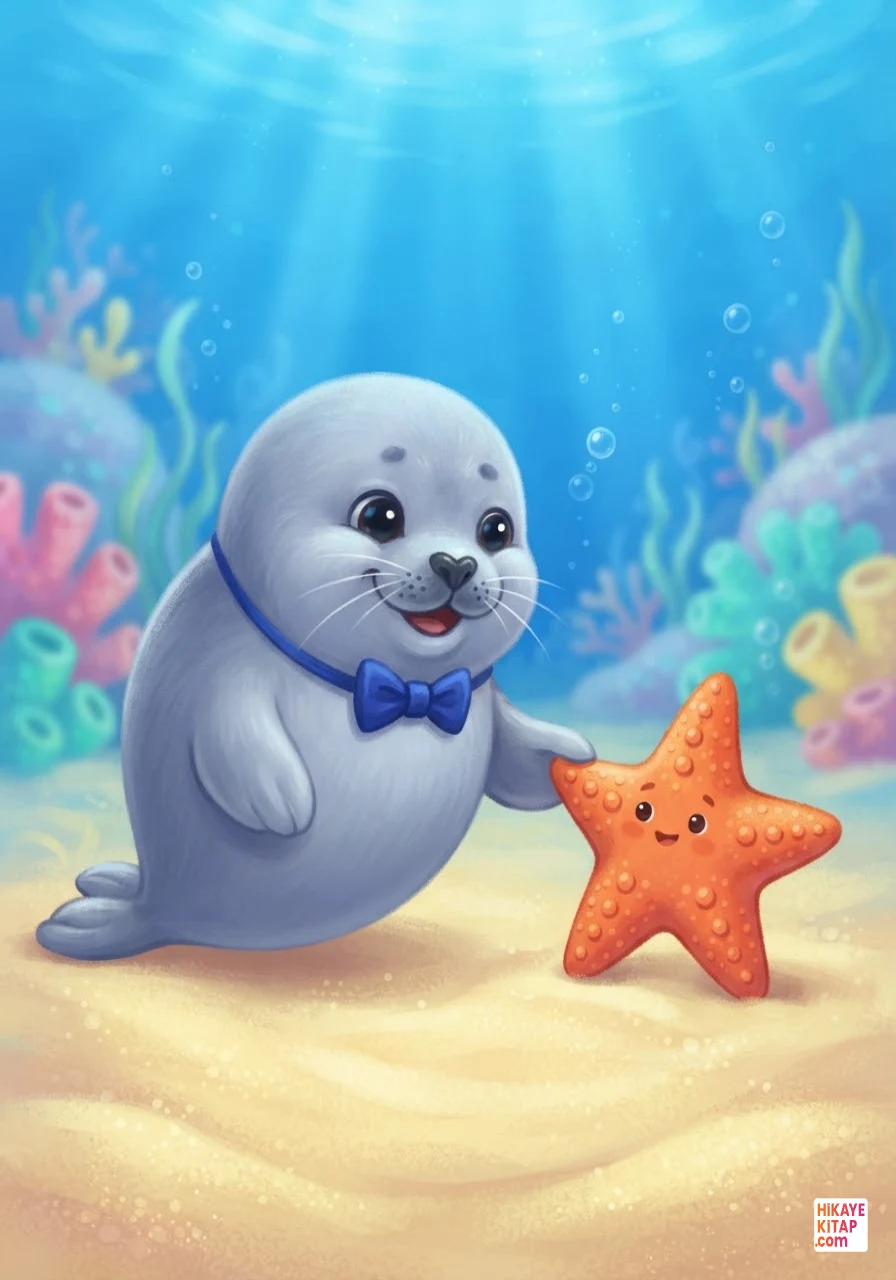 Little Seal Bubbles and the Starfish Page 3 image