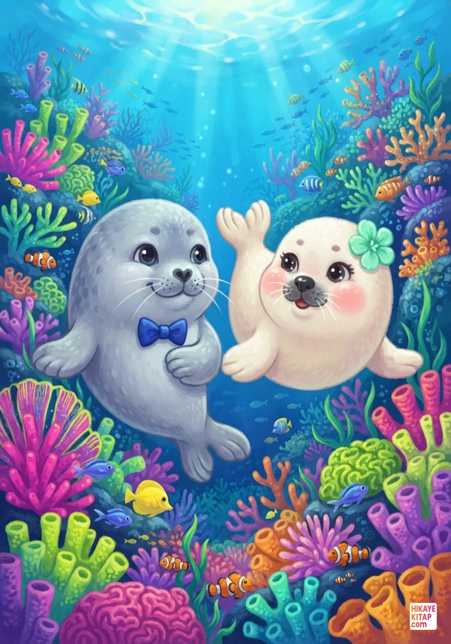 Little Seal Bubbles and the Starfish Page 5 image