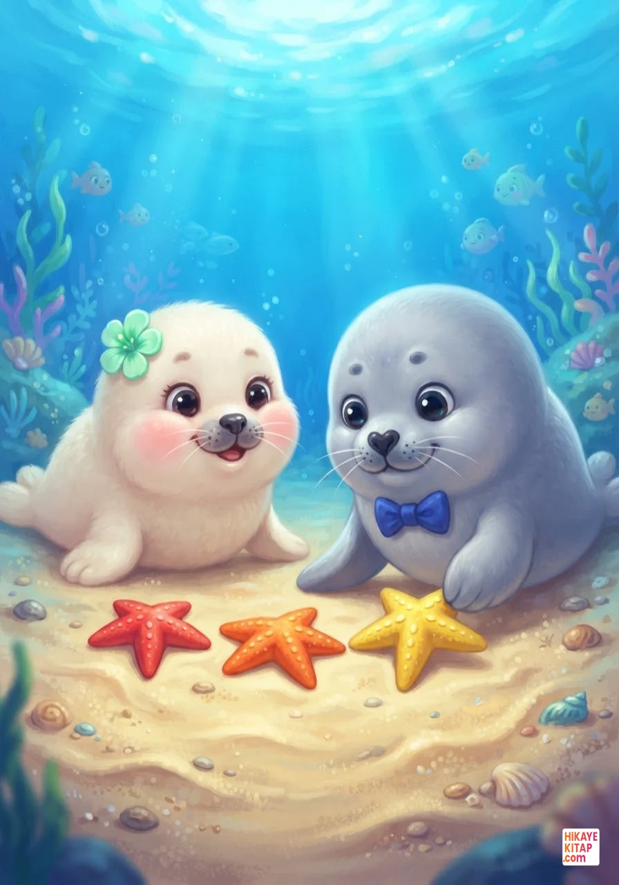 Little Seal Bubbles and the Starfish Page 8 image