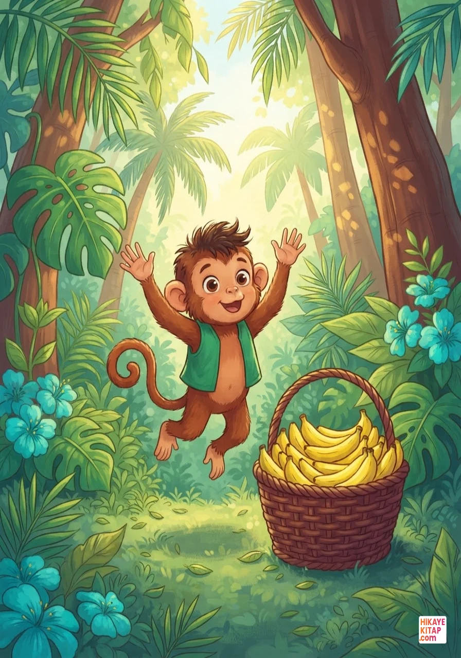 Monty the Monkey and the Banana Tower 1 image