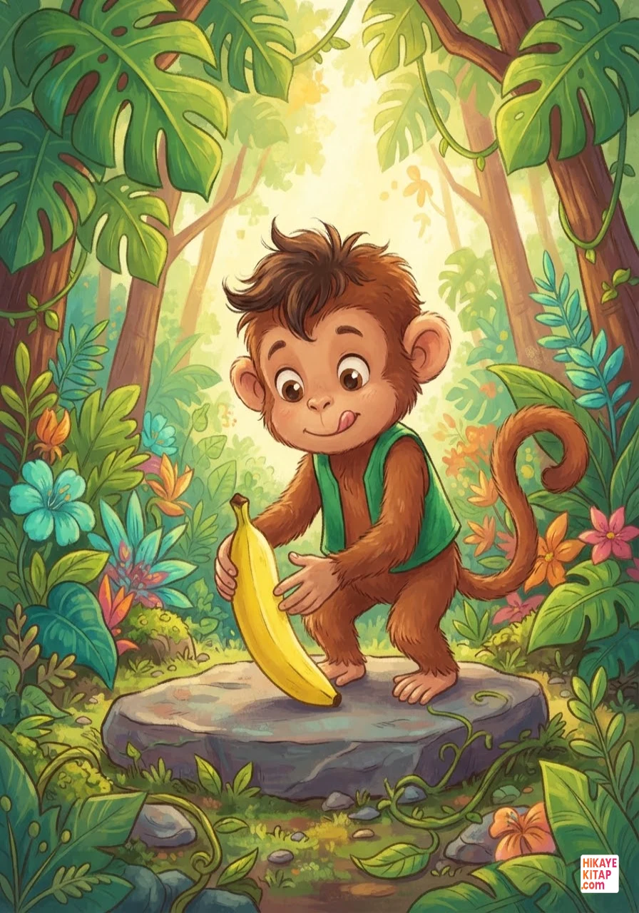 Monty the Monkey and the Banana Tower Page 4 image