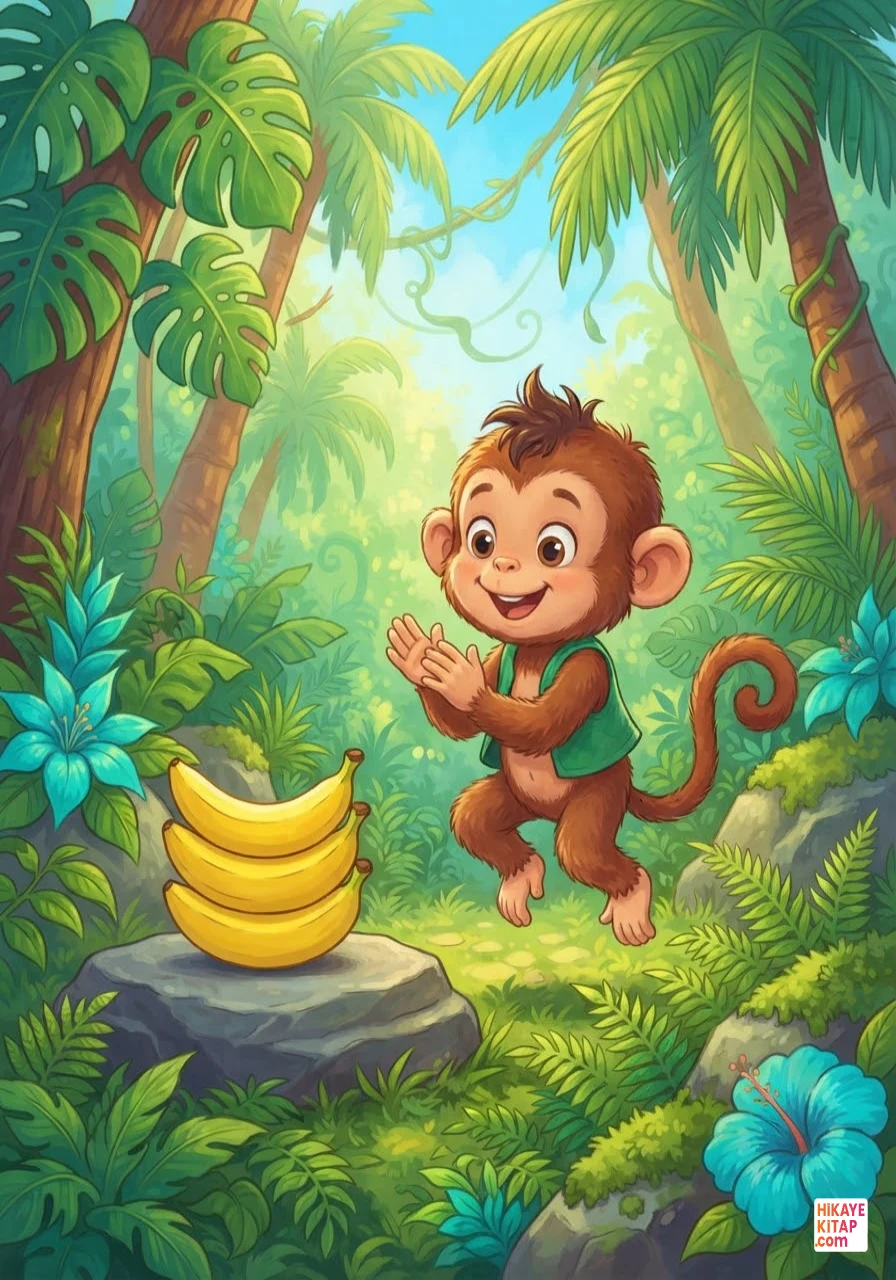 Monty the Monkey and the Banana Tower Page 5 image