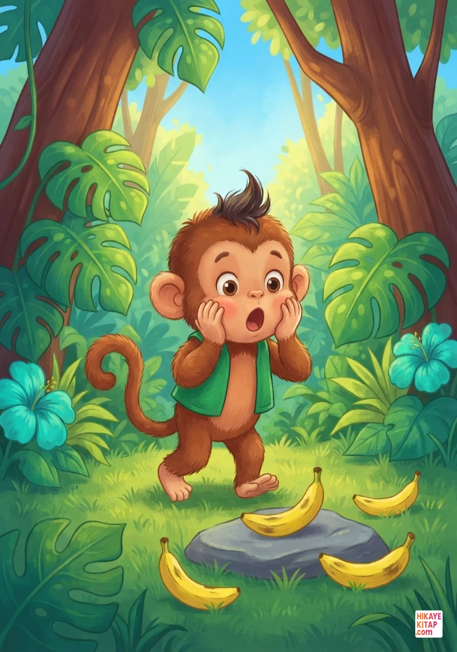 Monty the Monkey and the Banana Tower Page 6 image