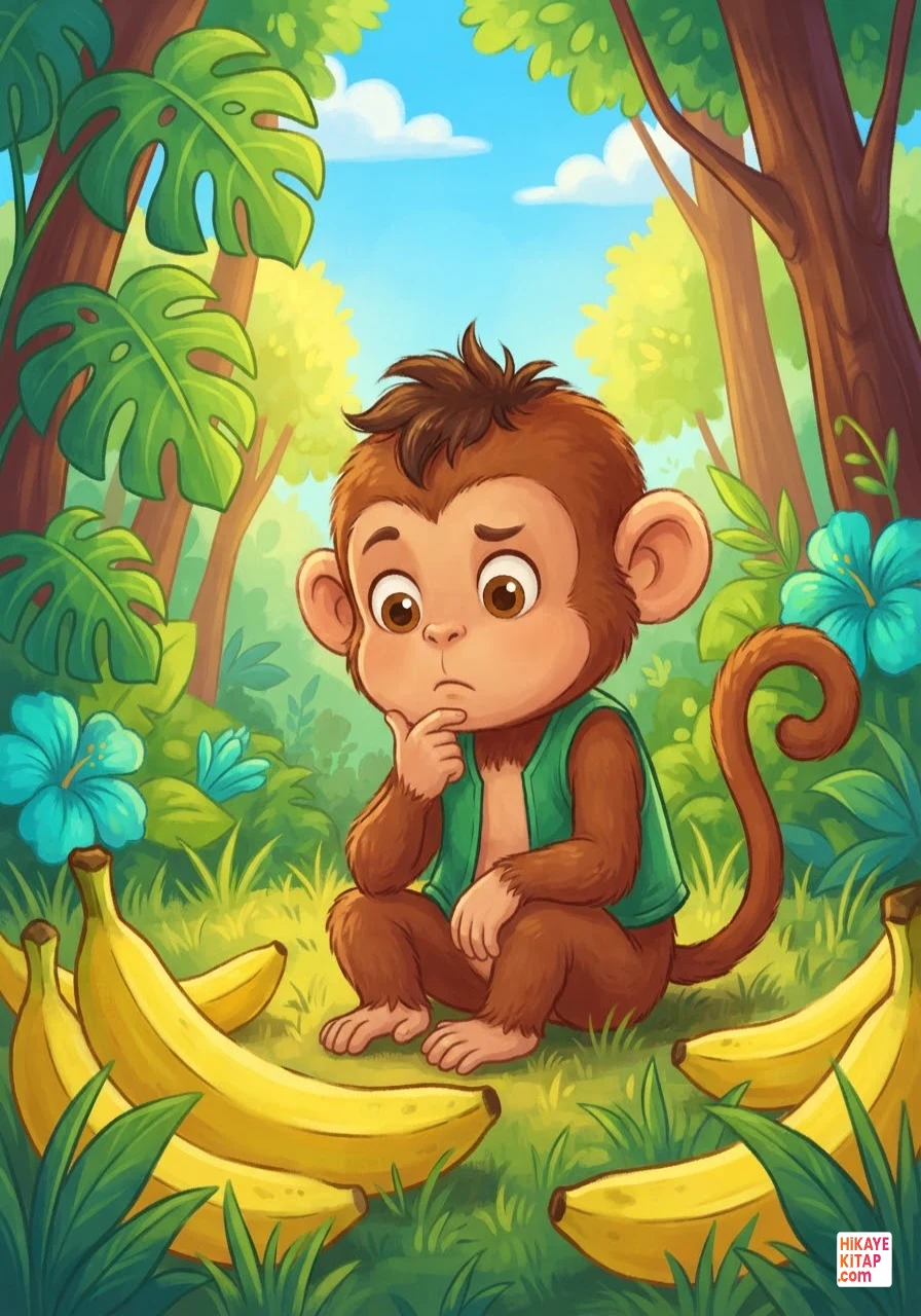 Monty the Monkey and the Banana Tower Page 7 image