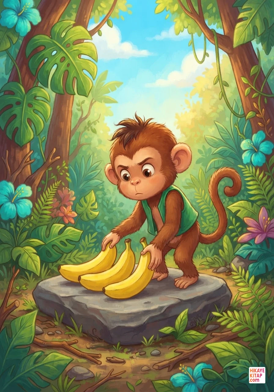 Monty the Monkey and the Banana Tower Page 8 image