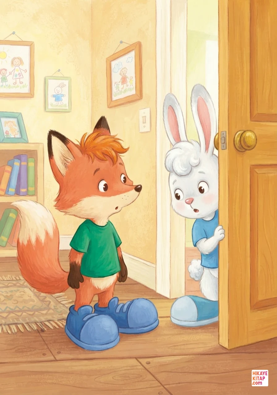 Cinnamon the Little Fox and the Funny Shoes Page 5 image