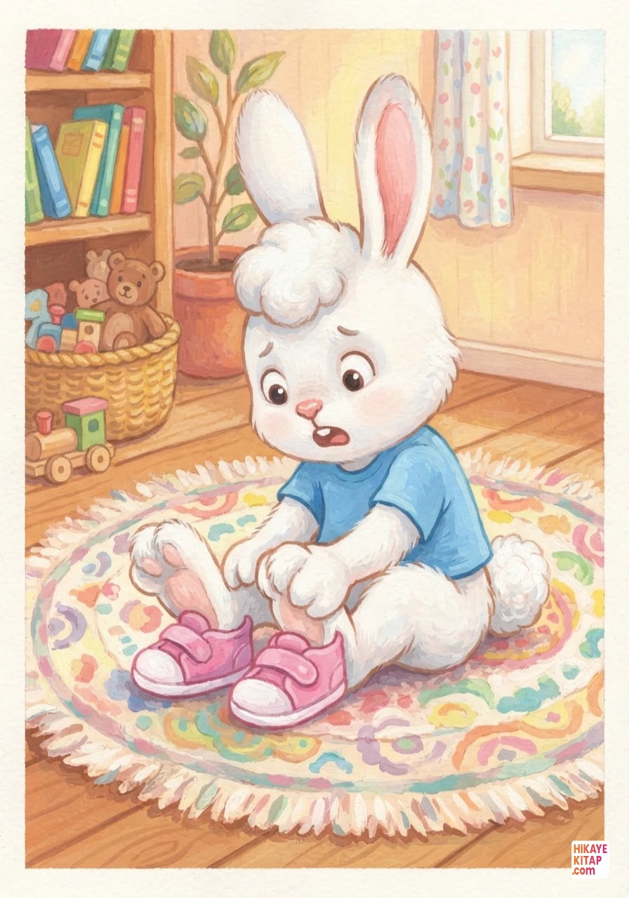 Cinnamon the Little Fox and the Funny Shoes Page 6 image
