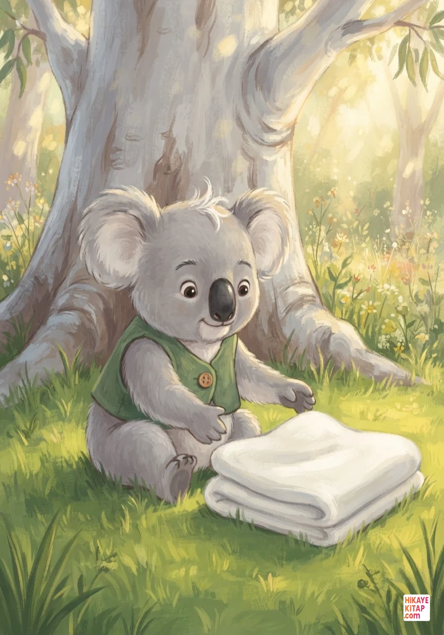 Minik Koala Koko ve Yumuşak Battaniye 1 görseli