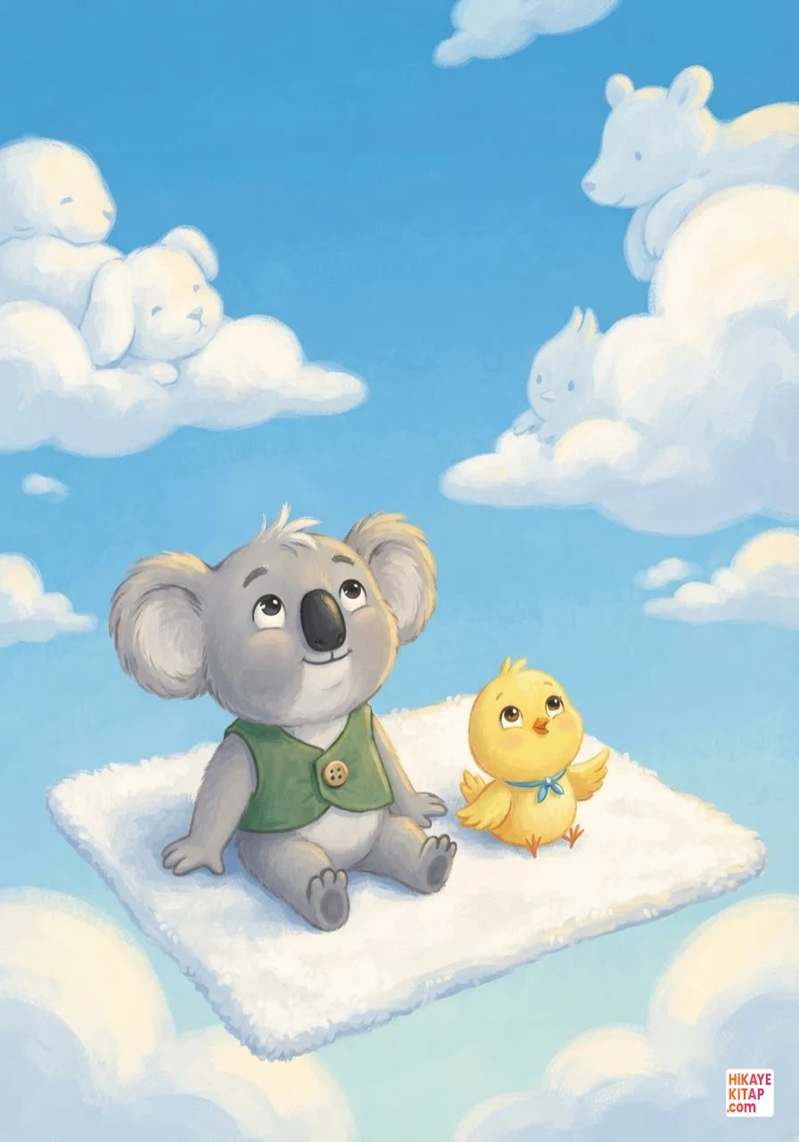 Minik Koala Koko ve Yumuşak Battaniye Sayfa 10 görseli