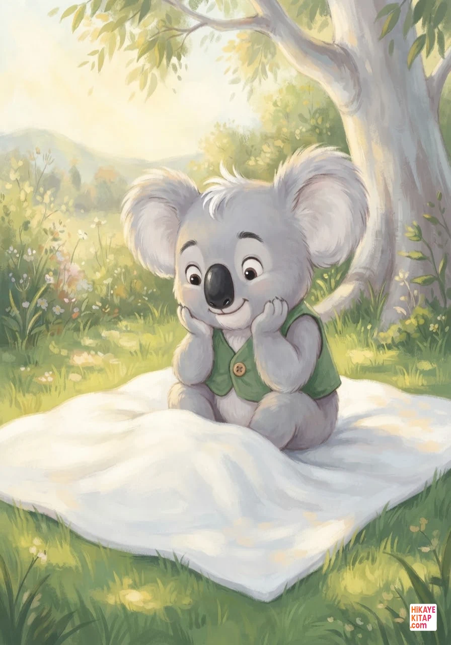 Minik Koala Koko ve Yumuşak Battaniye Sayfa 11 görseli