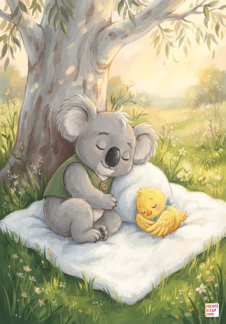 Little Koala Pip and the Soft Blanket Page 12 image