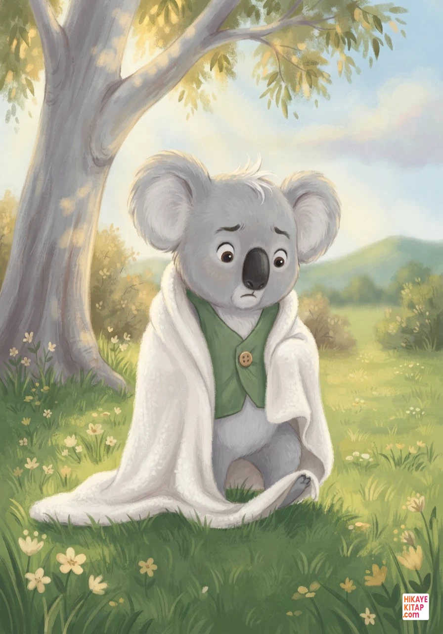 Little Koala Pip and the Soft Blanket Page 2 image