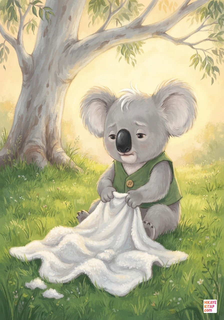 Minik Koala Koko ve Yumuşak Battaniye Sayfa 3 görseli