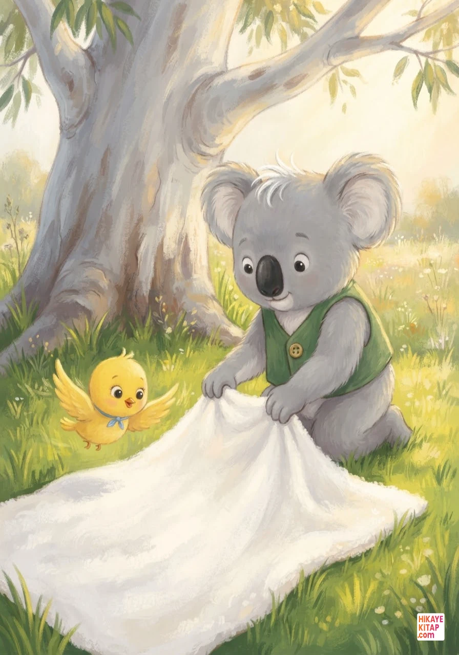 Little Koala Pip and the Soft Blanket Page 6 image