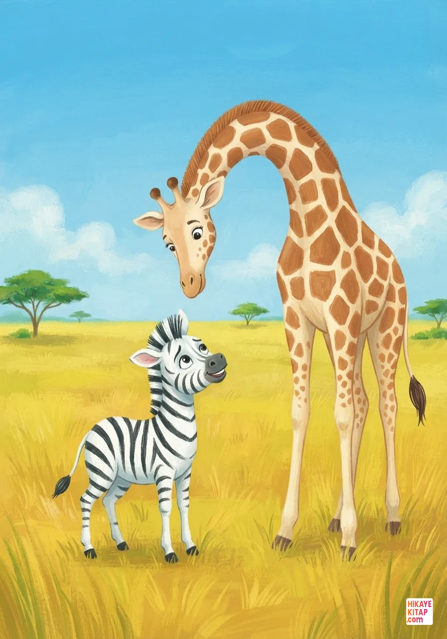 Minik Zebra Zeki ve Kayıp Şapka Sayfa 5 görseli