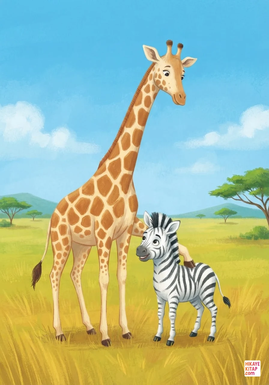 Minik Zebra Zeki ve Kayıp Şapka Sayfa 6 görseli