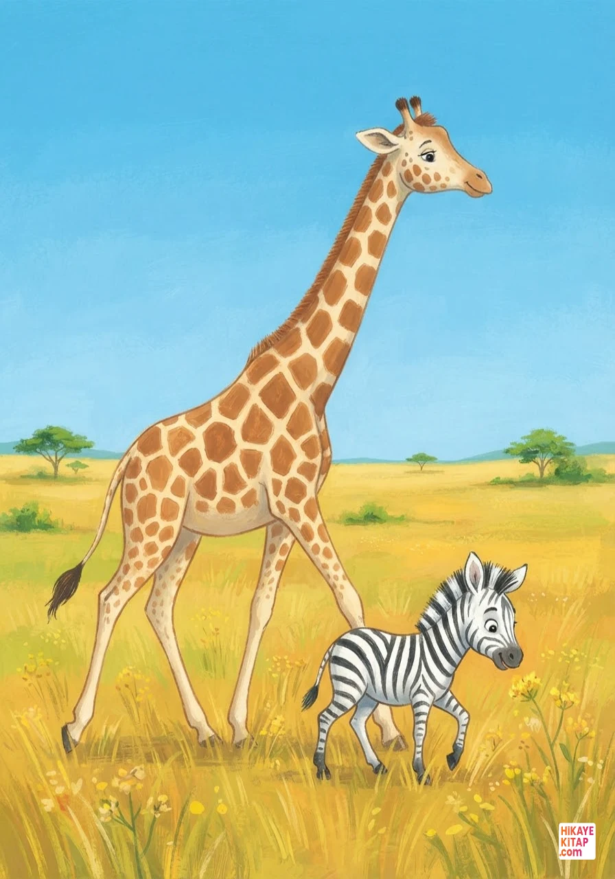 Minik Zebra Zeki ve Kayıp Şapka Sayfa 7 görseli