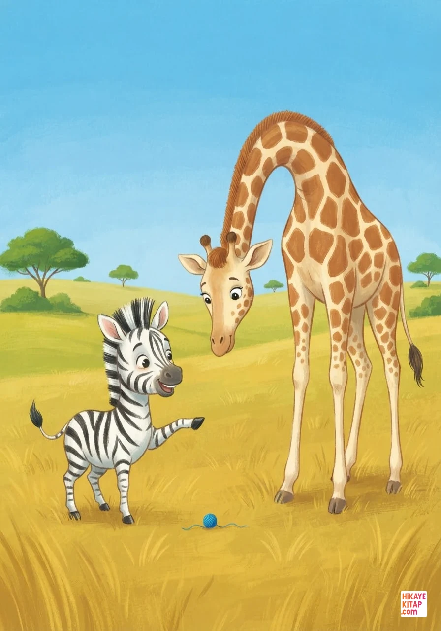 Minik Zebra Zeki ve Kayıp Şapka Sayfa 8 görseli
