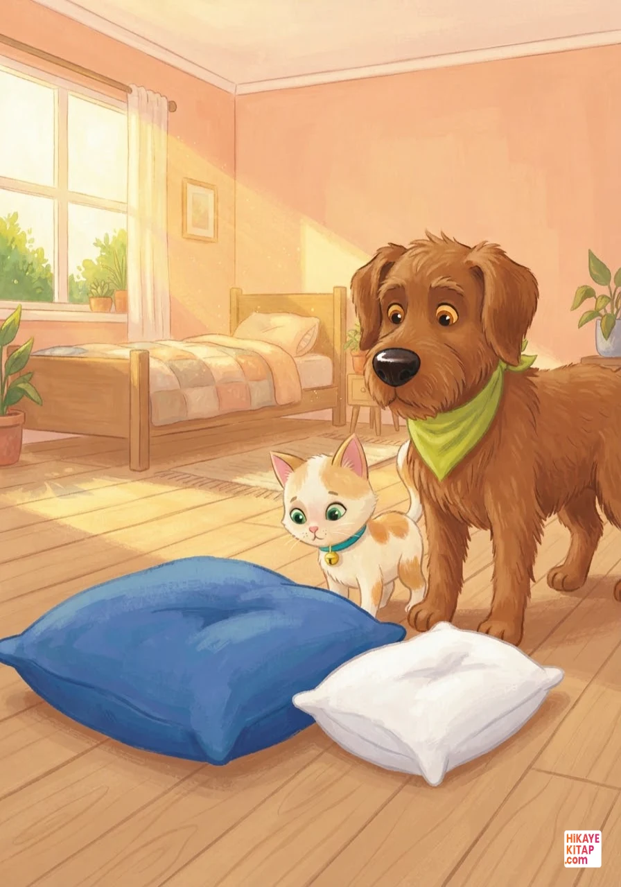 Muffin and the Super Soft Pillow Page 5 image