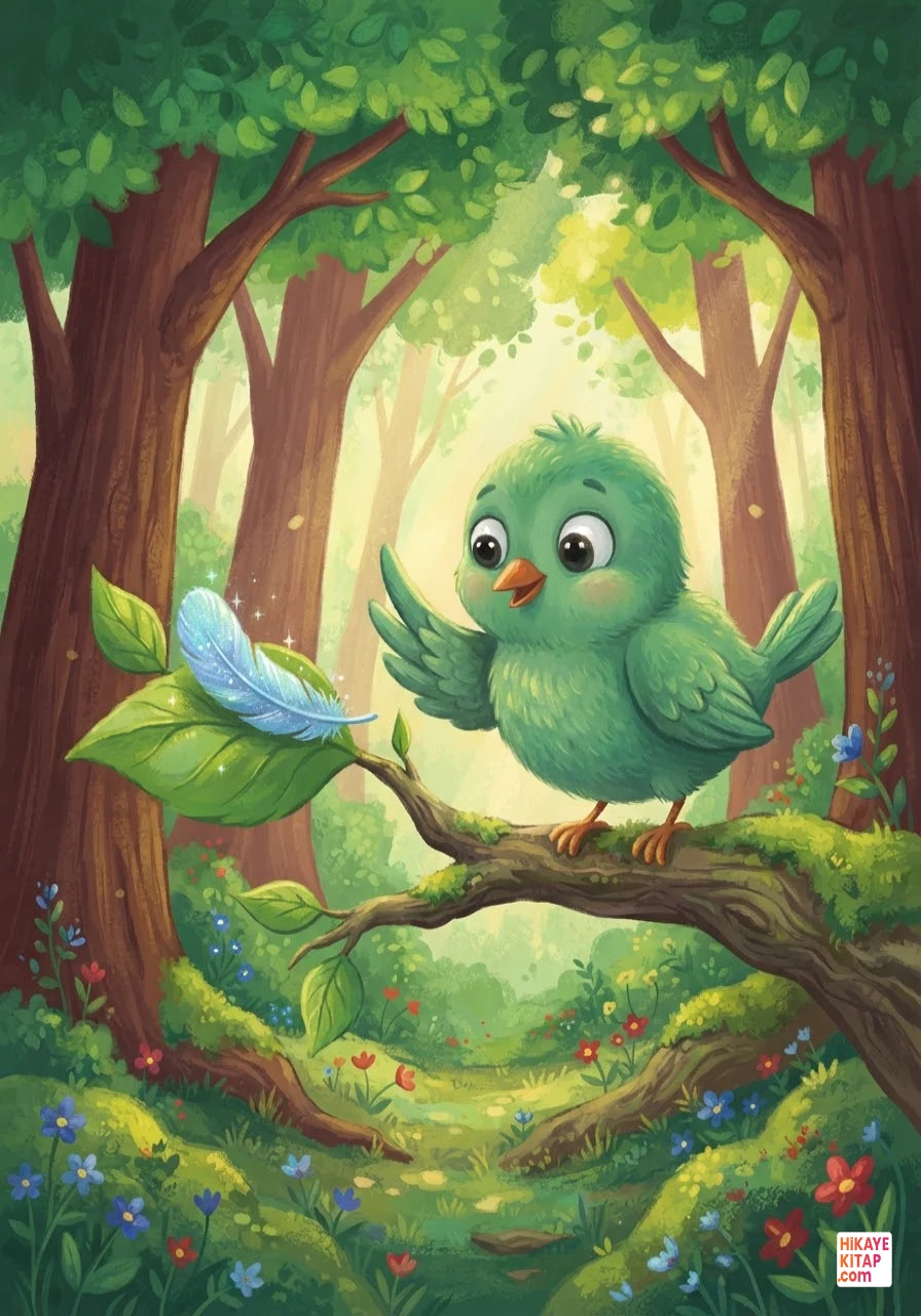 Little Bird Pip and the Colorful Feathers 1 image