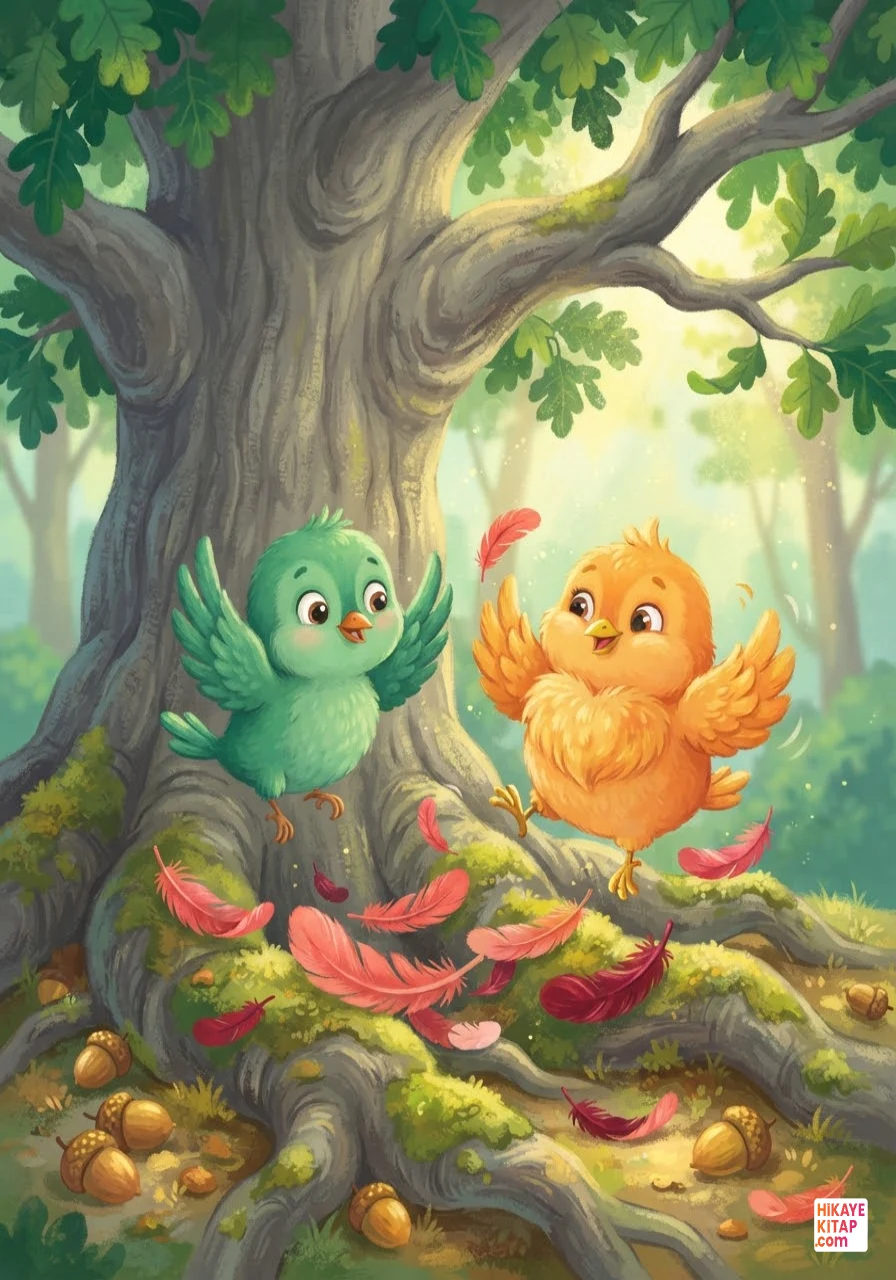 Little Bird Pip and the Colorful Feathers Page 3 image