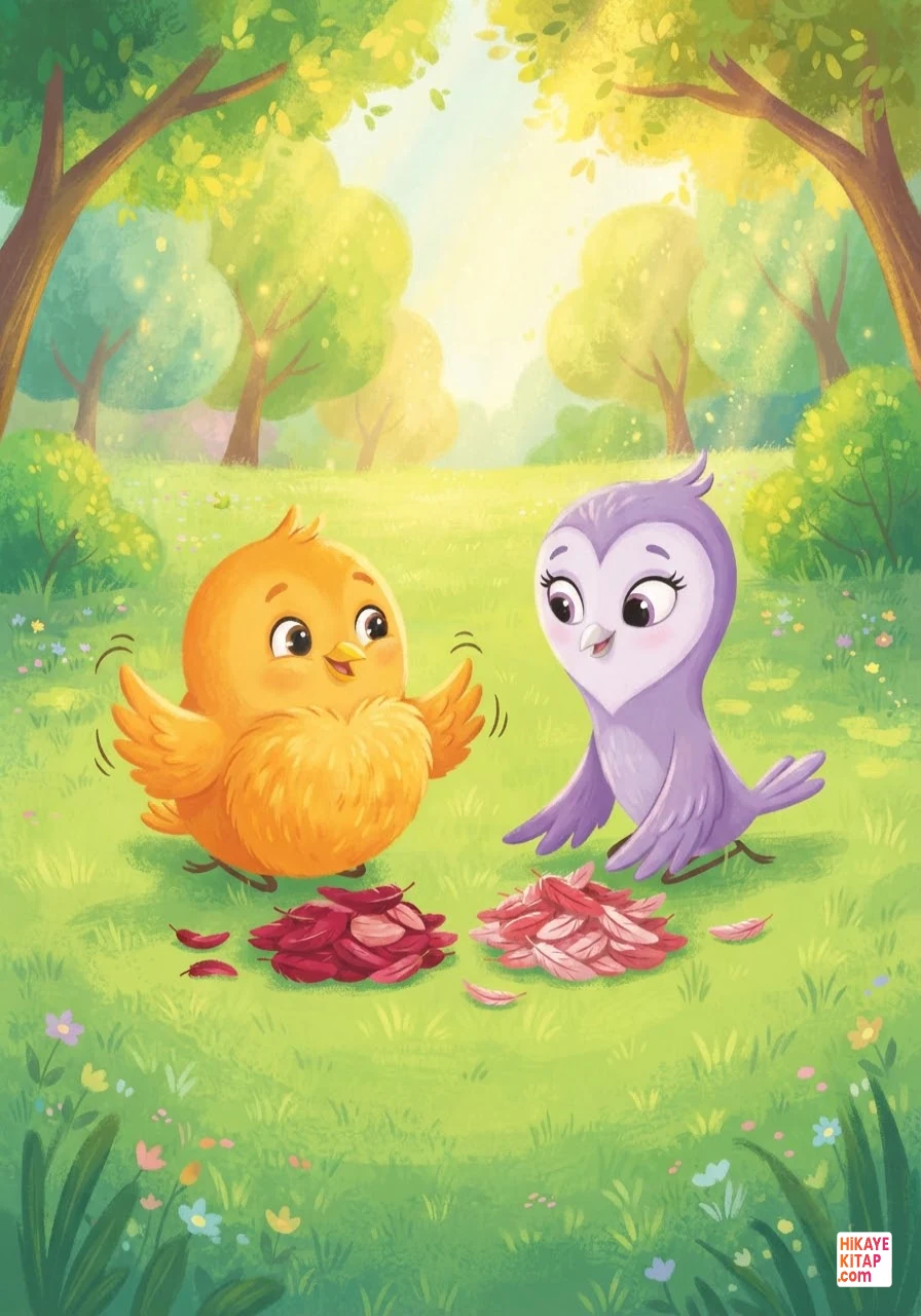 Little Bird Pip and the Colorful Feathers Page 7 image