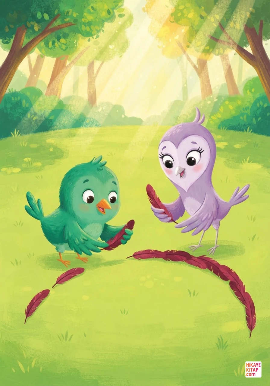Little Bird Pip and the Colorful Feathers Page 8 image