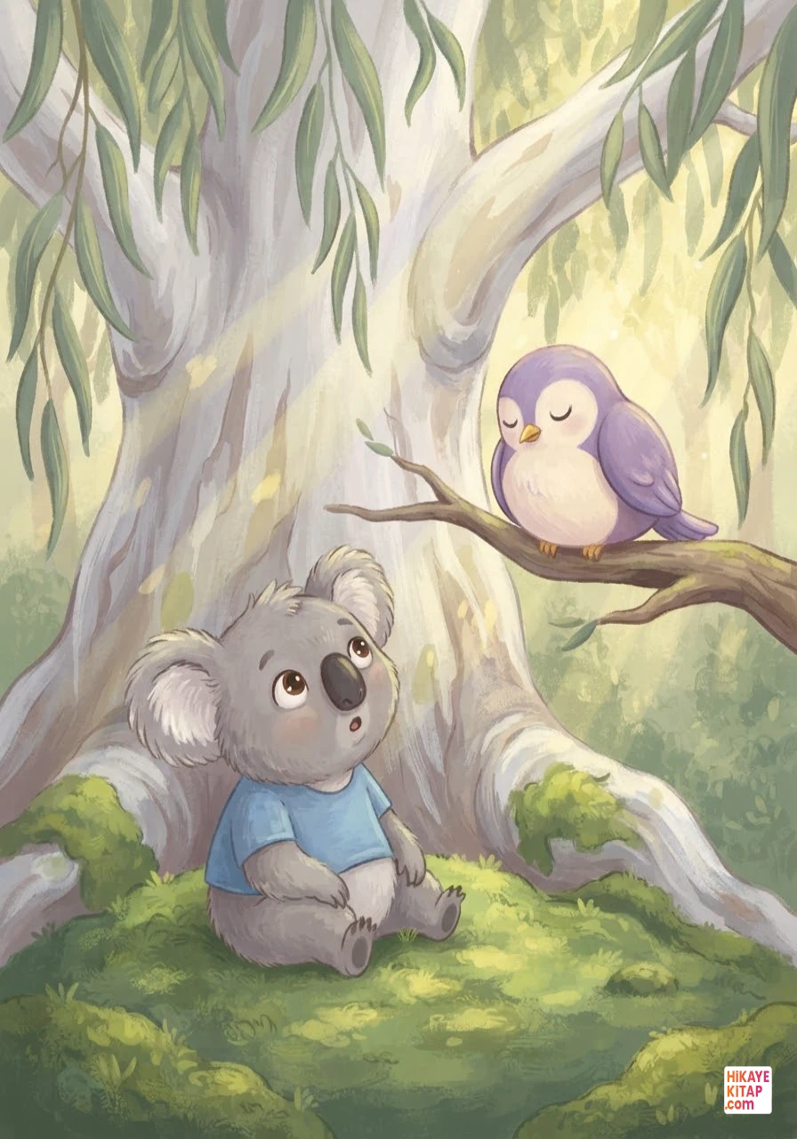 Minik Koala Koko ve Uyuyan Kuş 1 görseli