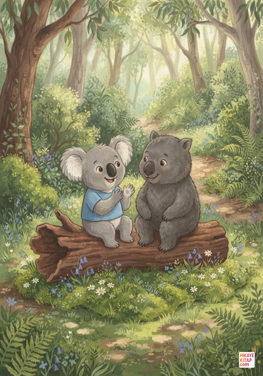 Minik Koala Koko ve Uyuyan Kuş Sayfa 11 görseli