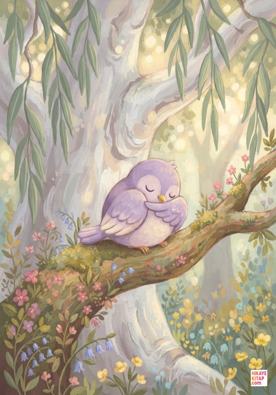 Minik Koala Koko ve Uyuyan Kuş Sayfa 2 görseli