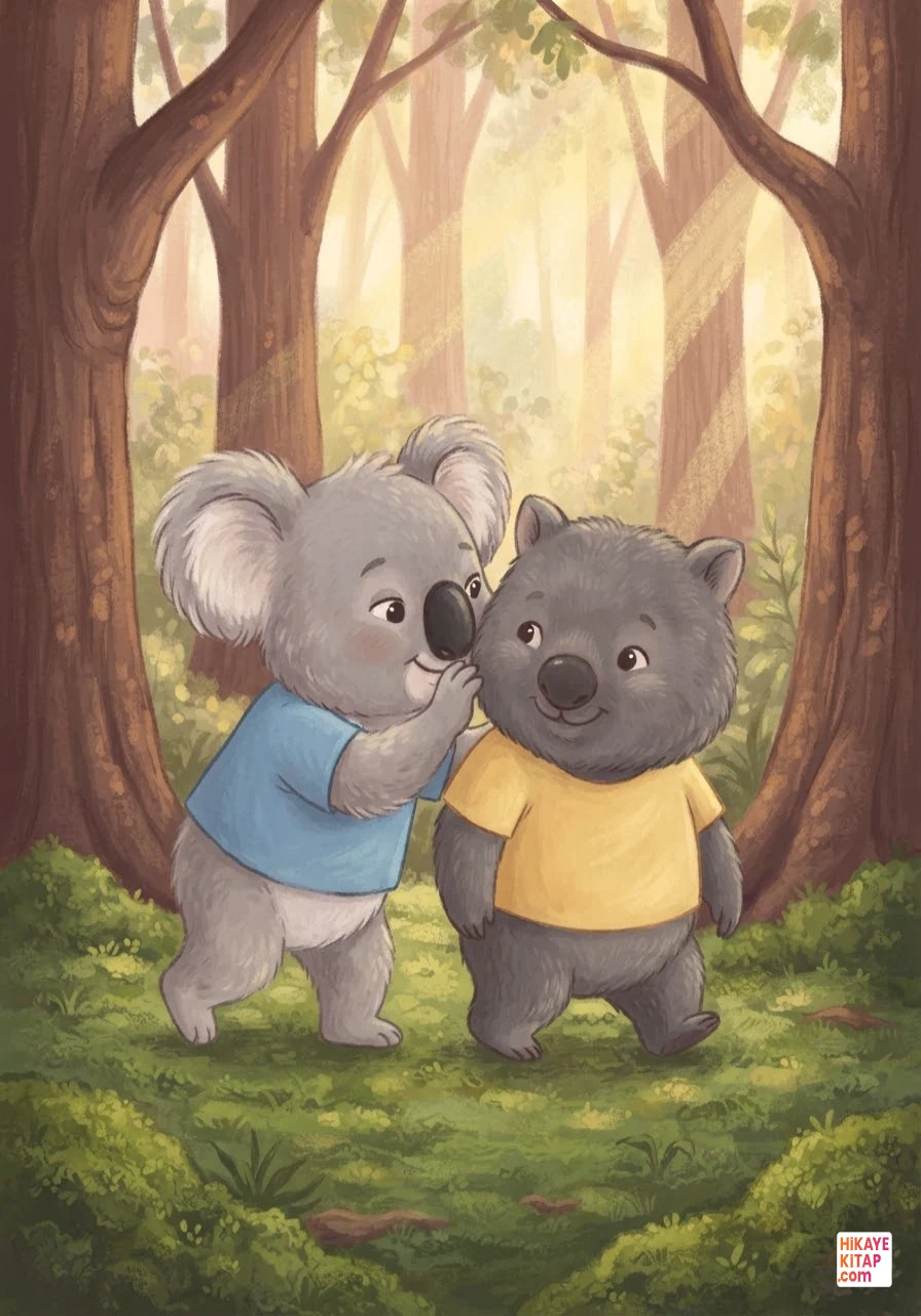 Minik Koala Koko ve Uyuyan Kuş Sayfa 5 görseli