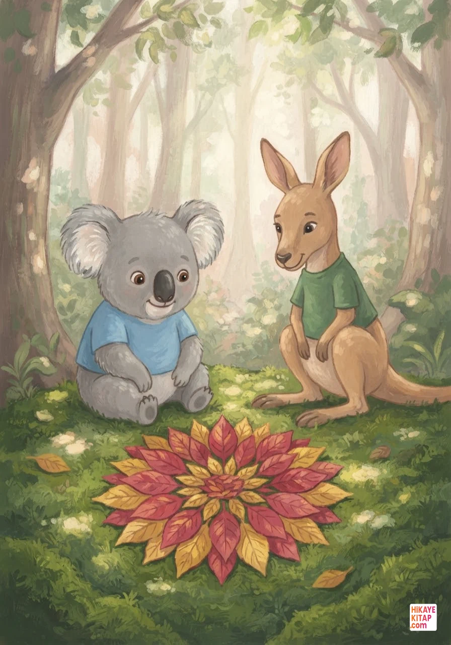 Minik Koala Koko ve Uyuyan Kuş Sayfa 7 görseli
