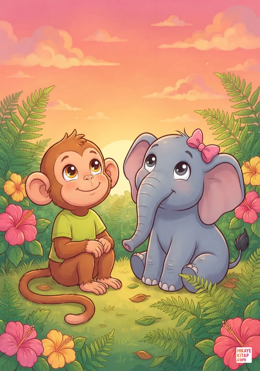 Milo the Monkey and the Smiling Banana Page 12 image