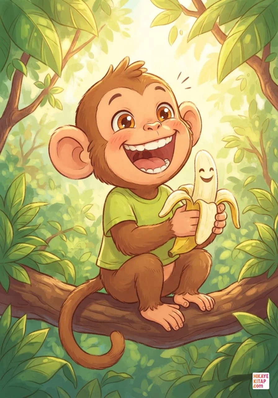 Milo the Monkey and the Smiling Banana Page 3 image