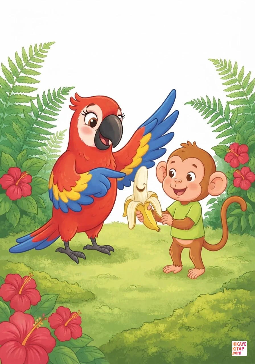 Milo the Monkey and the Smiling Banana Page 6 image