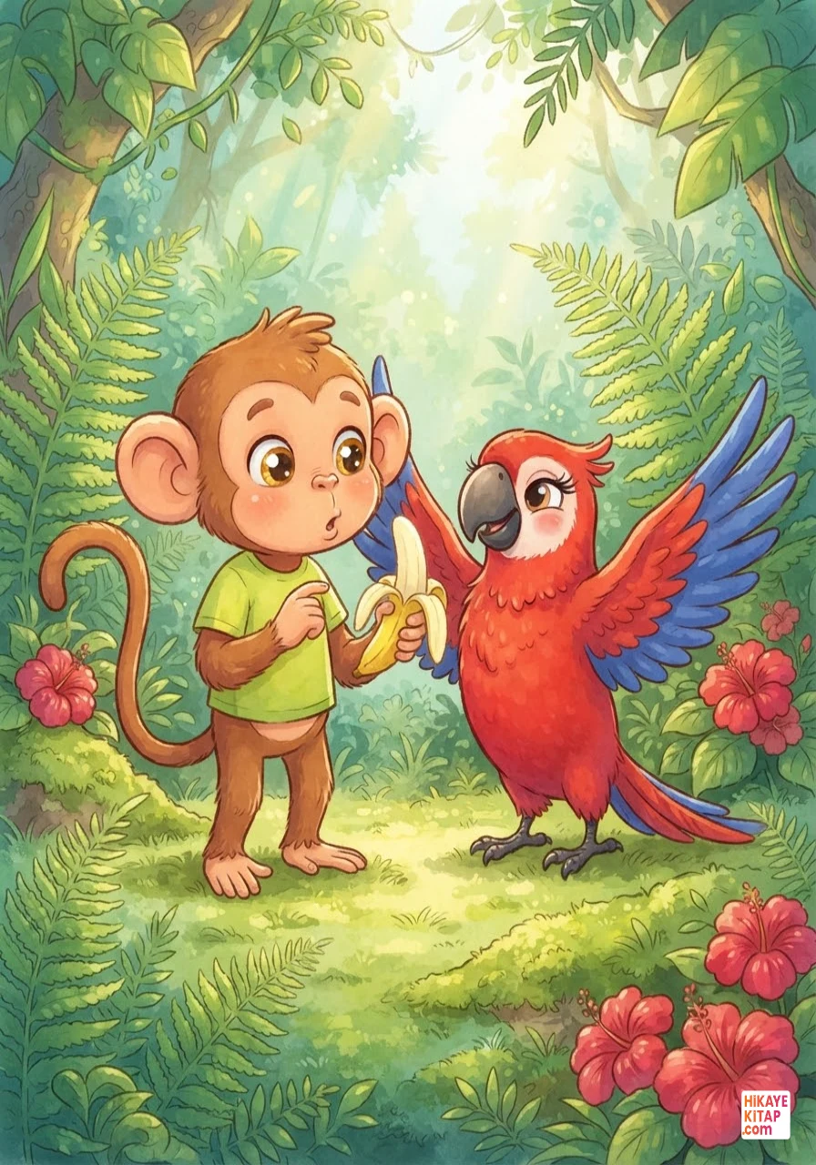 Milo the Monkey and the Smiling Banana Page 9 image