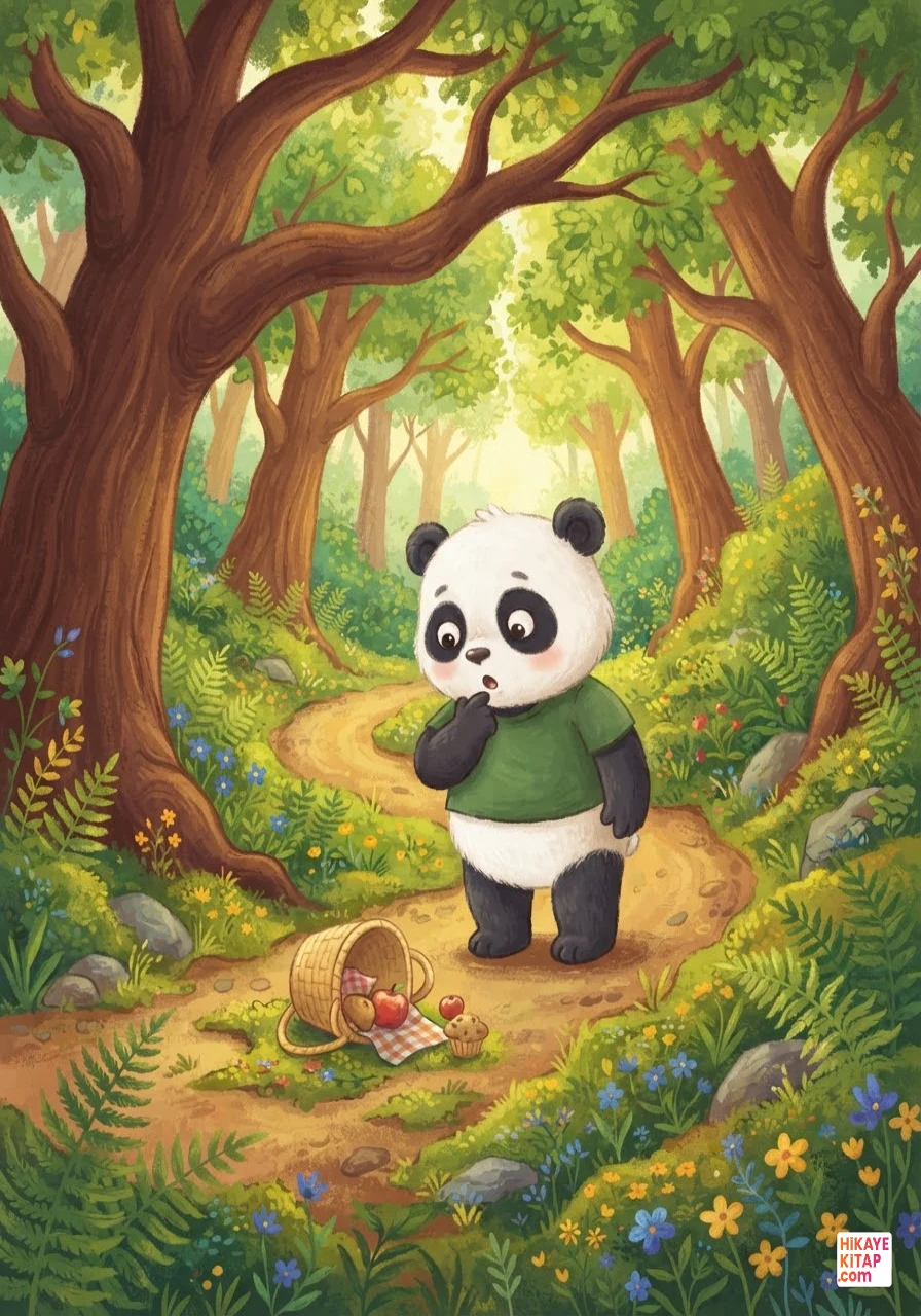 Minik Panda Pati ve Küçük İyilik 1 görseli